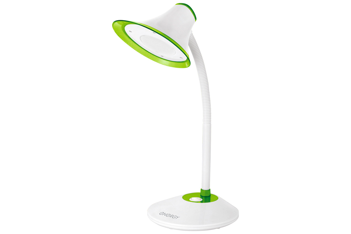 Лампа настольная NRG ENERGY EN-LED20-1 бело-зеленый