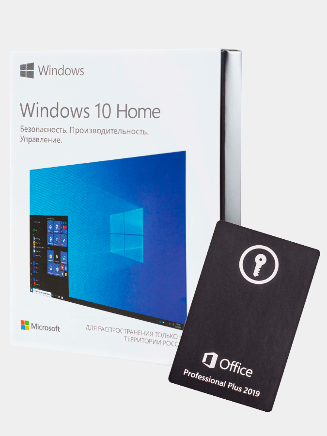 

Windows 10 home box + office pro plus 2019 pos