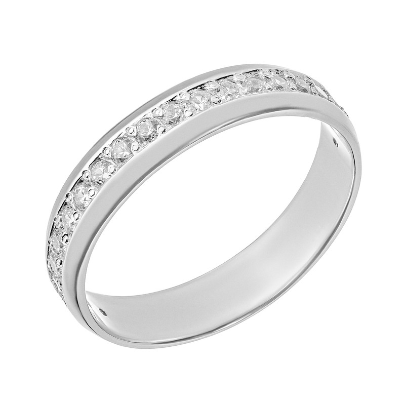 

Кольцо из серебра р., WONDERLI КДР499Ж, фианит, КДР499Ж