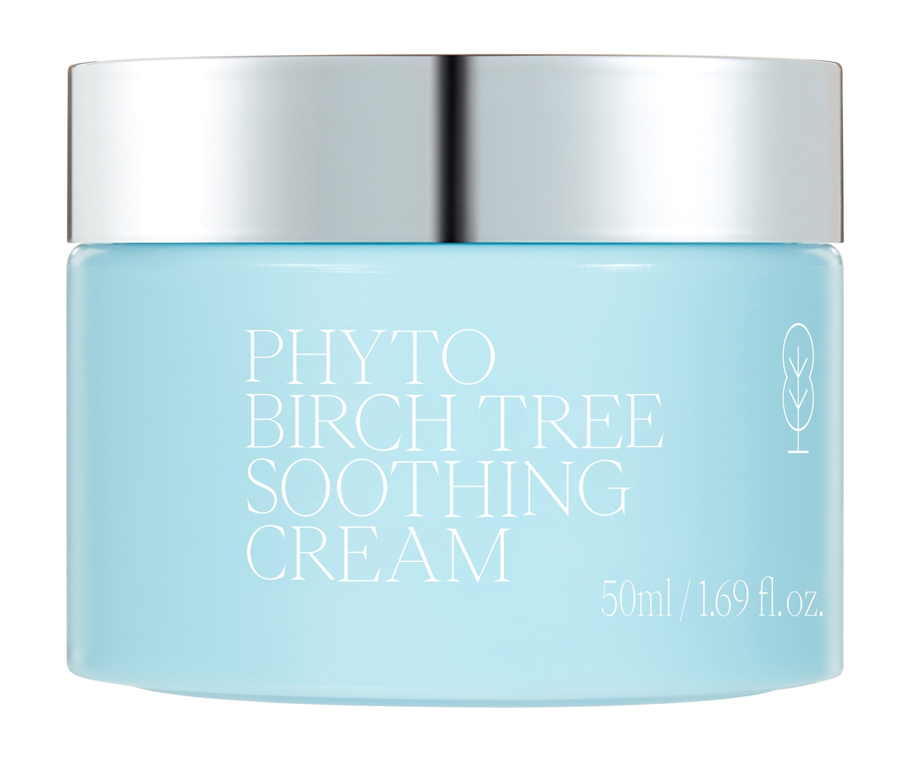 Фито-крем для лица Soofe'e Phyto Birch Tree Soothing Cream, 50 мл