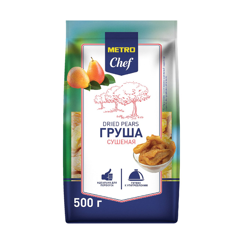 

Груша сушеная Metro Chef 500 г