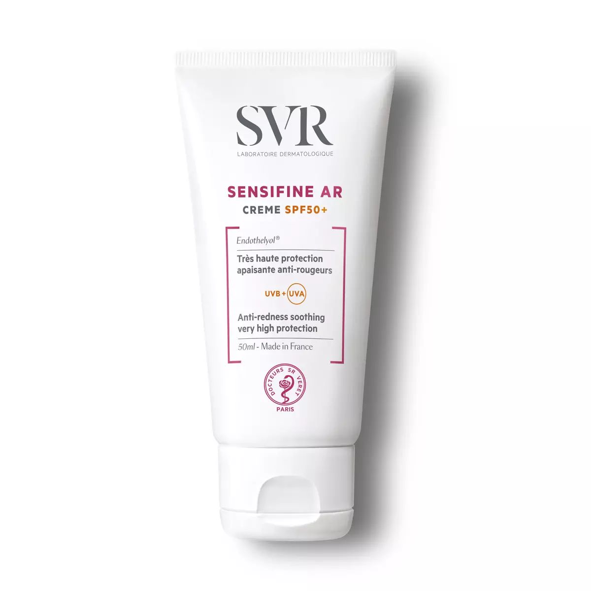 Крем для лица SVR Sensifine AR SPF50 для чувствительной и проблемной кожи 40 мл 2674₽