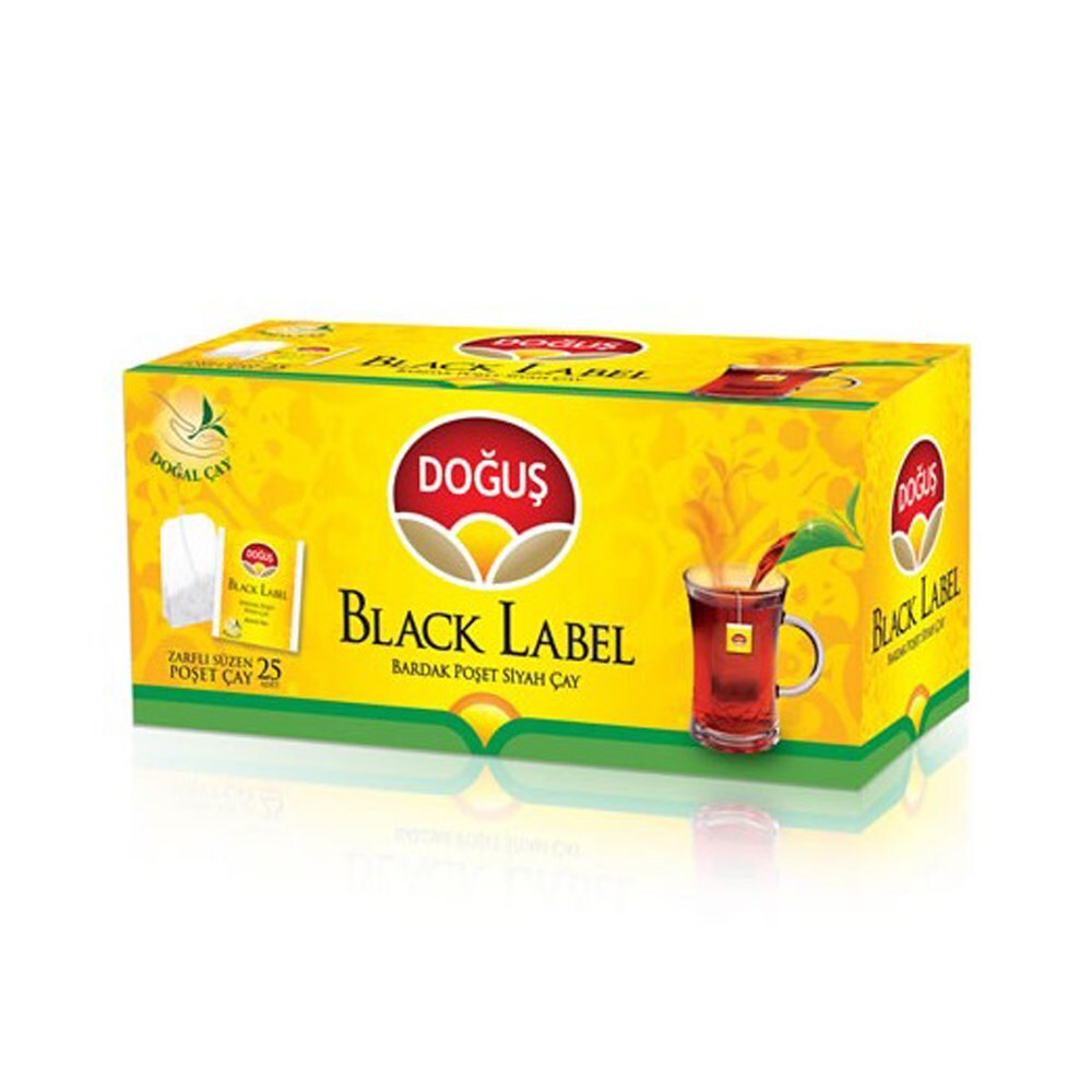 

Турецкий Black Label чай в пакетиках 25 шт. x 1