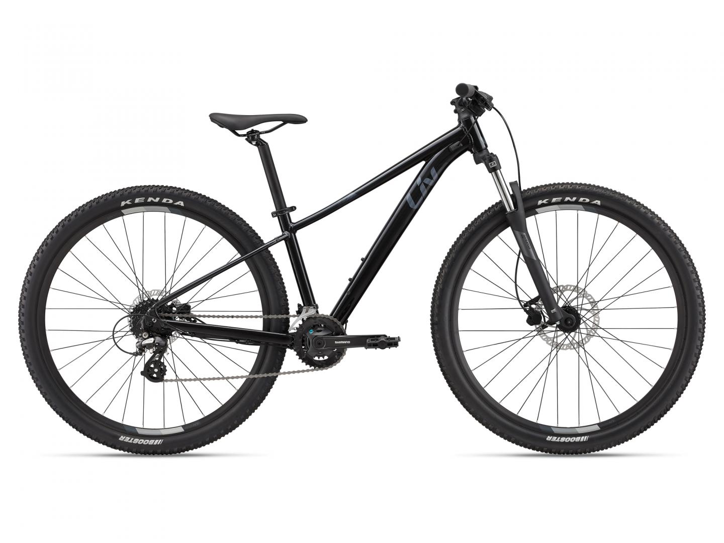 

Велосипед Liv Tempt 3 29 (2022), Черный, M