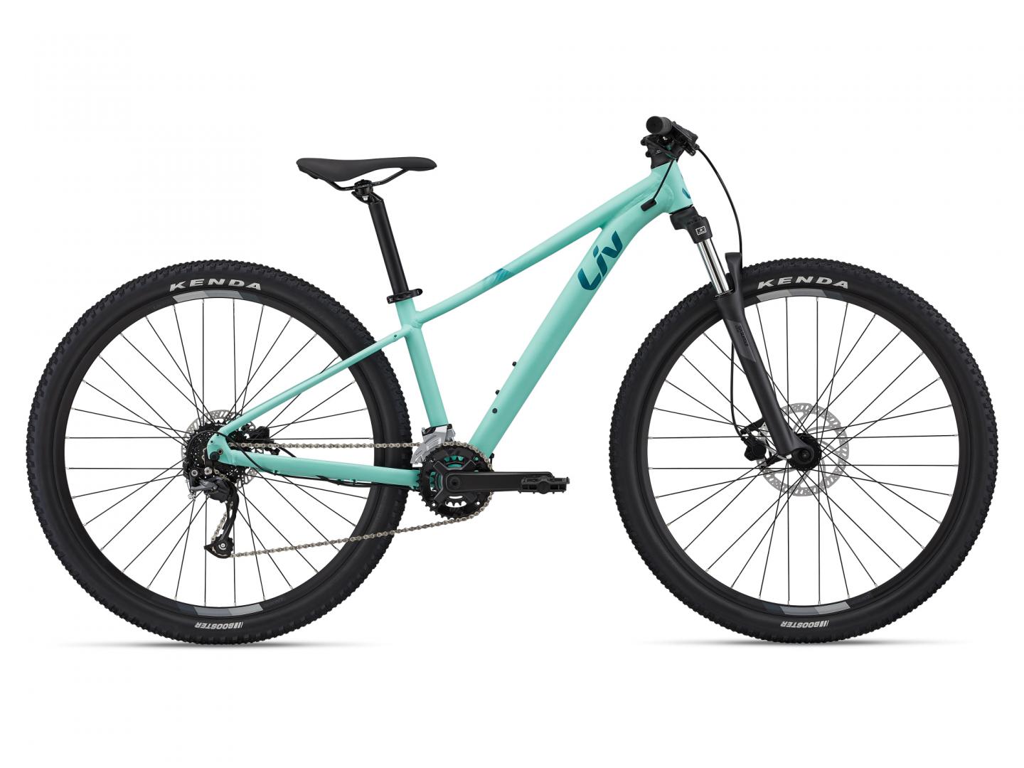 

Велосипед Liv Tempt 2 27.5 (2022), Серый, S