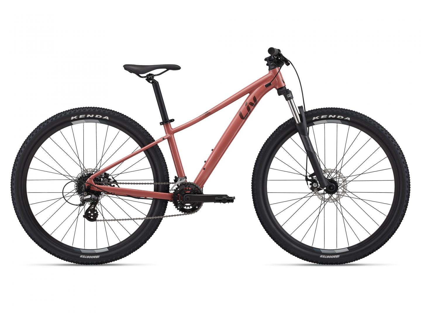 

Велосипед Liv Tempt 4 27.5 (2022), Черный, S