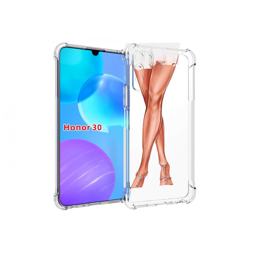 

Чехол MyPads Ножки для Huawei Honor 30 Lite, Tocco