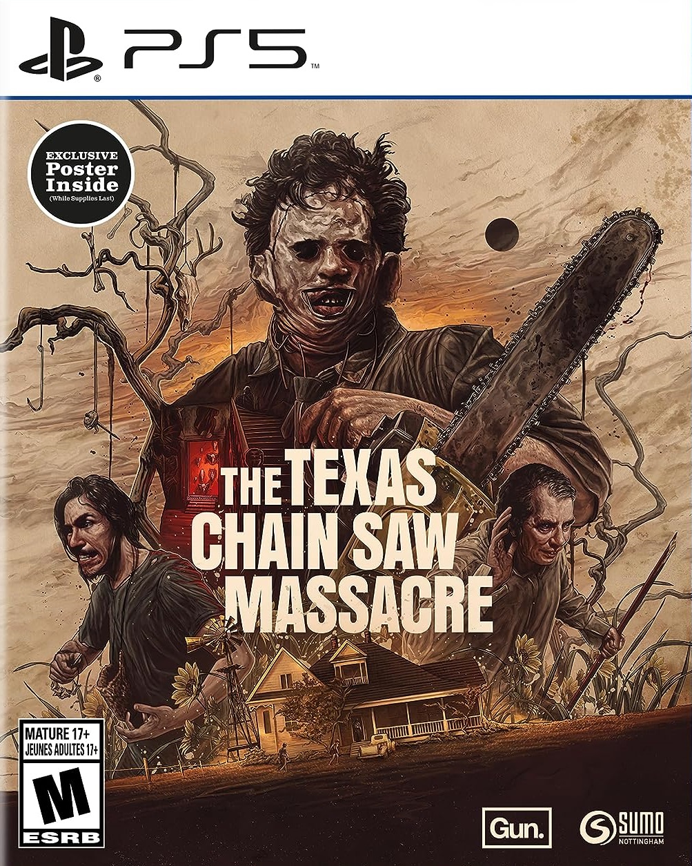 

Игра The Texas Chain Saw Massacre (PlayStation 5, полностью на иностранном языке), The Texas Chain Saw Massacre