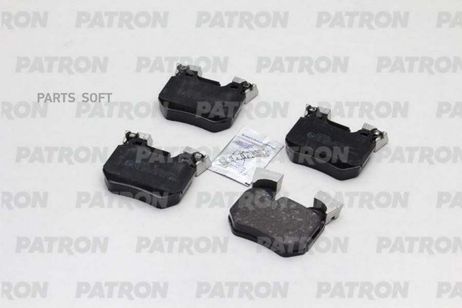 

Тормозные колодки PATRON дисковые PBP1578