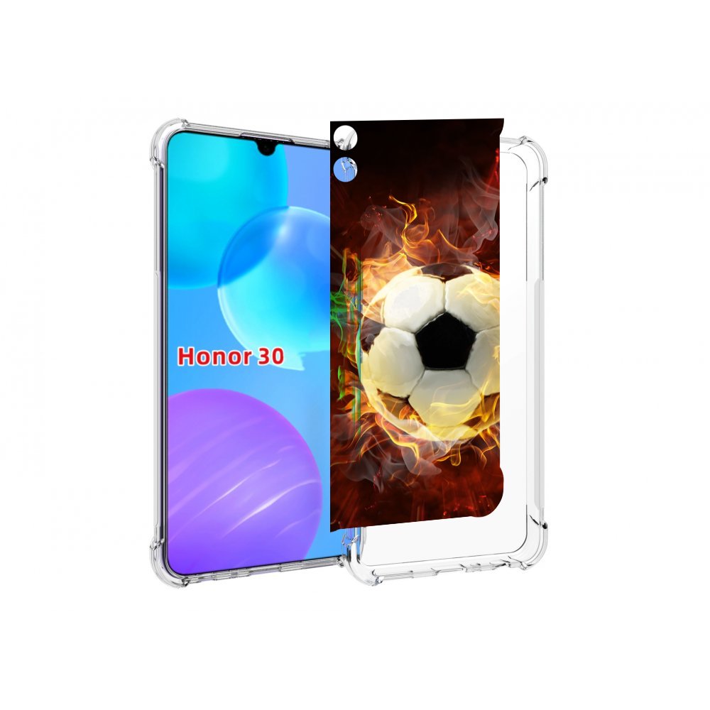

Чехол MyPads Огненный-мяч для Huawei Honor 30 Lite, Tocco
