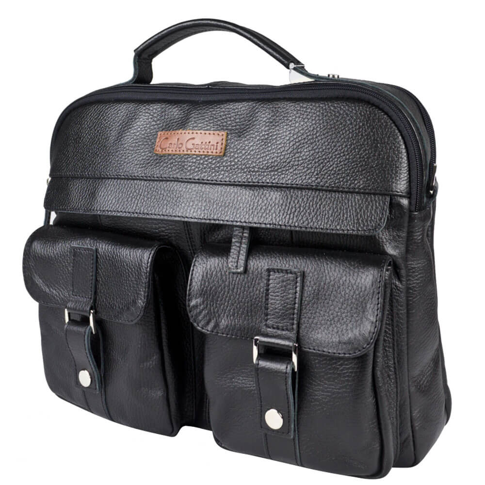 

Сумка мужская Carlo Gattini Teolo, black, Черный, Teolo