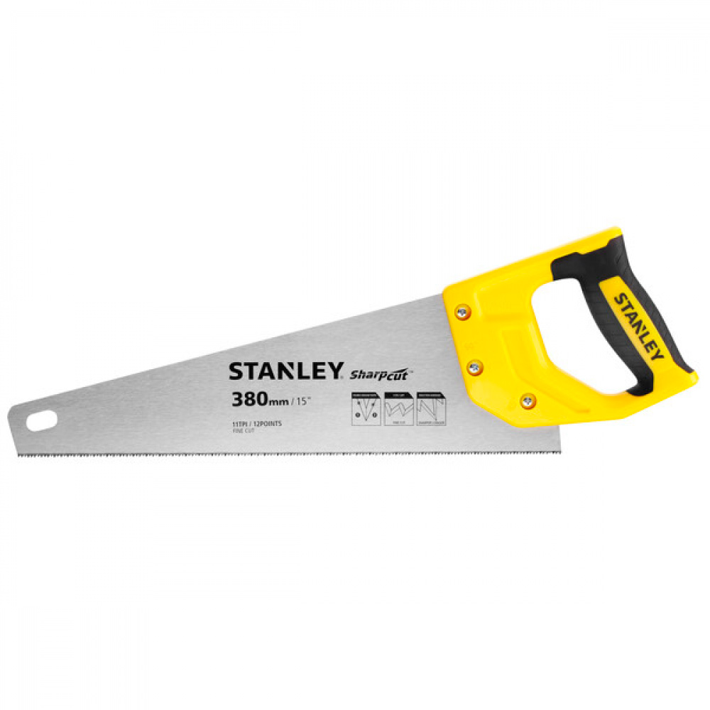 

Ножовка Stanley SHARPCUT 380 ММ 11TPI STHT20369-1