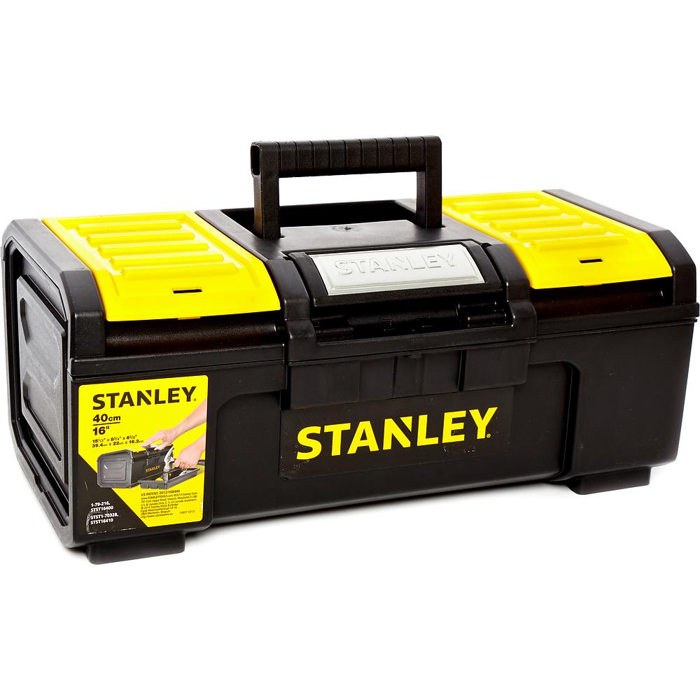 

Ящик для инструмента Stanley пластмассовый 16'' 1-79-216, Черный