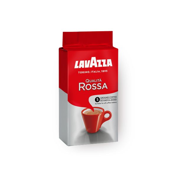 кофе молотый Qualita Rossa 250г Оригинал Италия