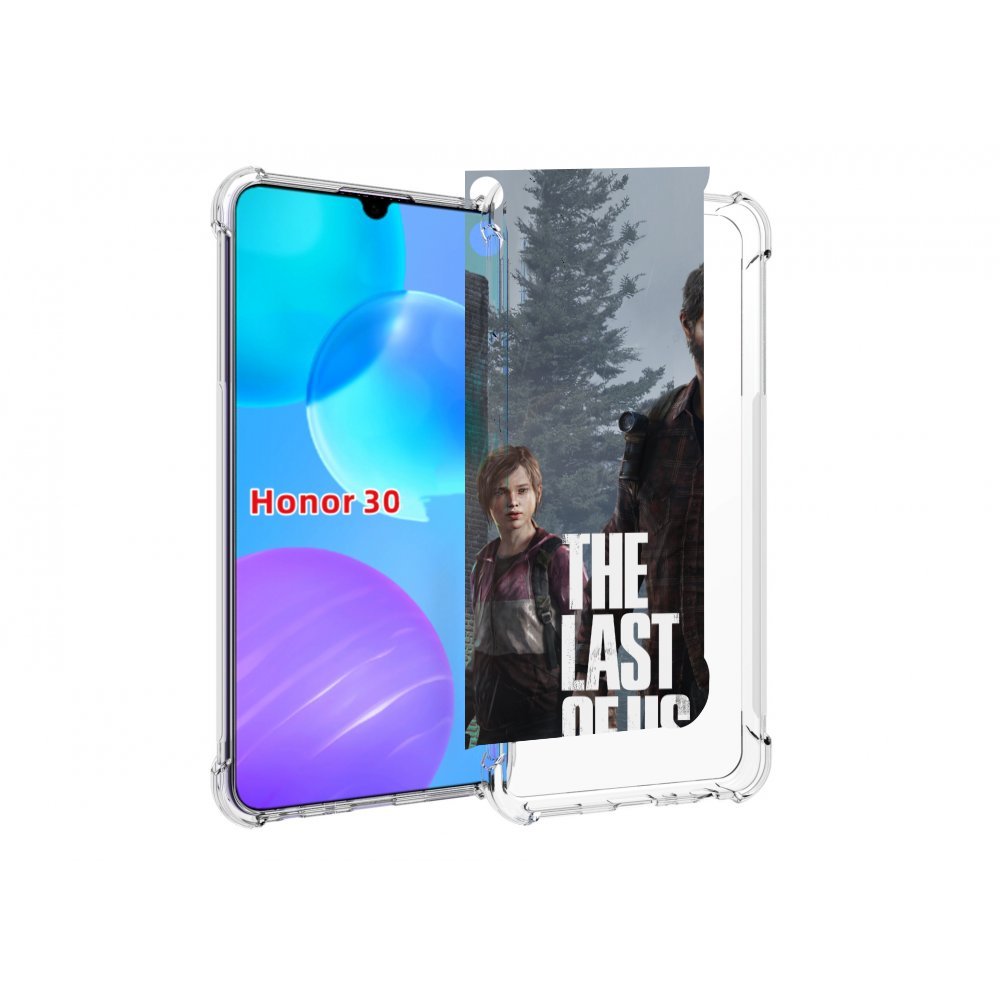

Чехол MyPads Одни из нас Джоэл и Элли для Huawei Honor 30 Lite, Tocco