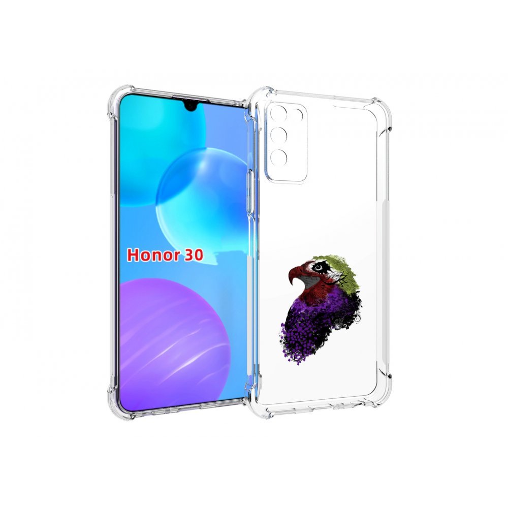 

Чехол MyPads Орел для Huawei Honor 30 Lite, Tocco