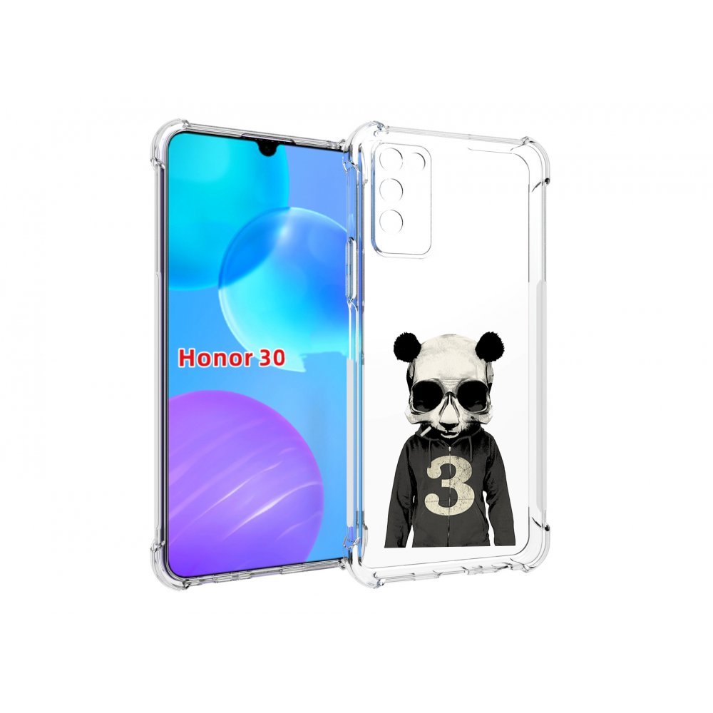 

Чехол MyPads Панда-в-костюме для Huawei Honor 30 Lite, Tocco