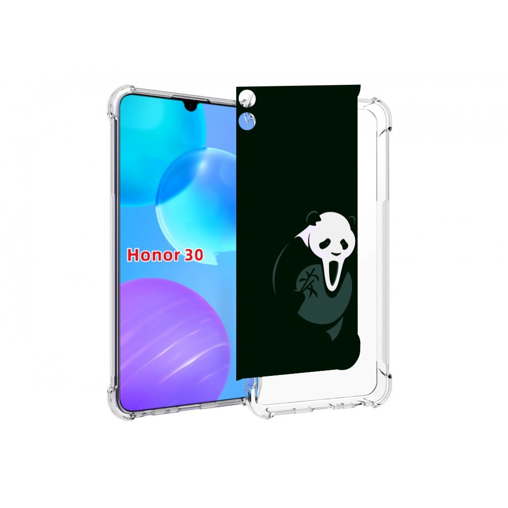 

Чехол MyPads Панда-крик для Huawei Honor 30 Lite, Tocco
