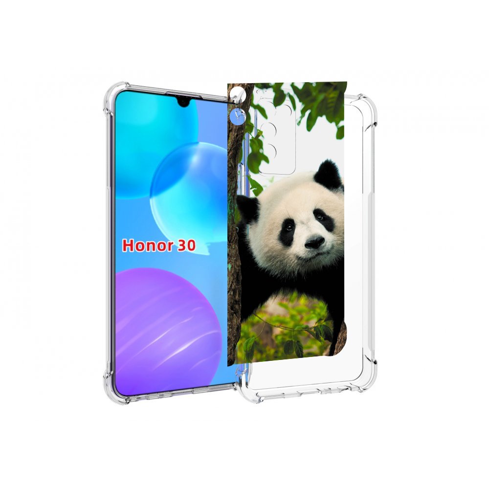 

Чехол MyPads Панда-на-дереве для Huawei Honor 30 Lite, Tocco