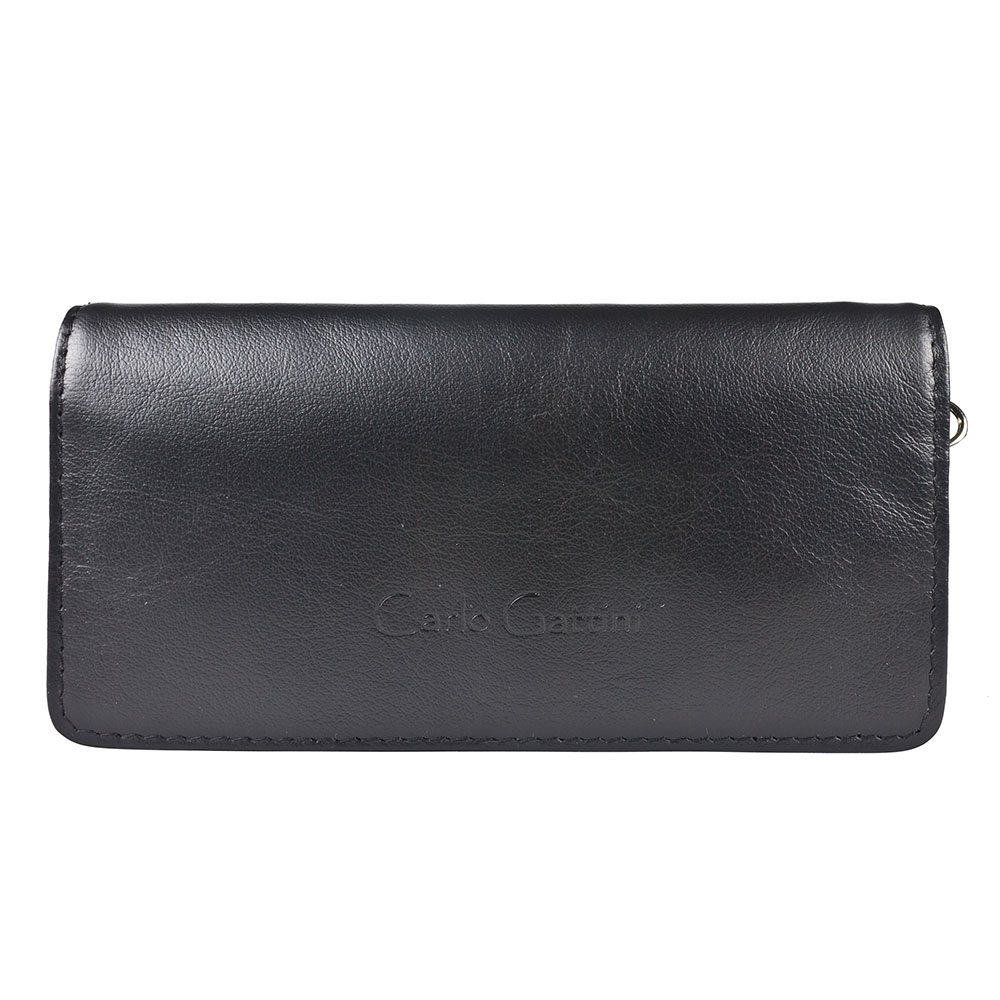 

Кошелек унисекс Carlo Gattini Alliste, black, Черный, Alliste