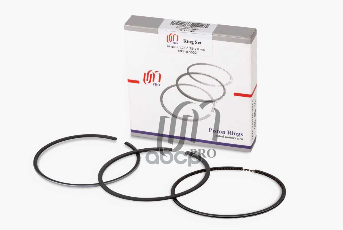 

Кольца поршневые BMW N57D30ABCD, N57N306D2 d84.0 STD 1.75-1.75-2.0 11 25 7 811 793 на 1 ци