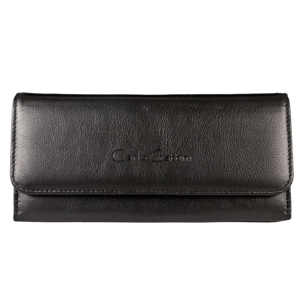 

Кошелек унисекс Carlo Gattini Bellona, black, Bellona