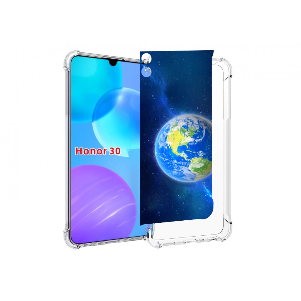 

Чехол MyPads Планета-Земля для Huawei Honor 30 Lite, Tocco