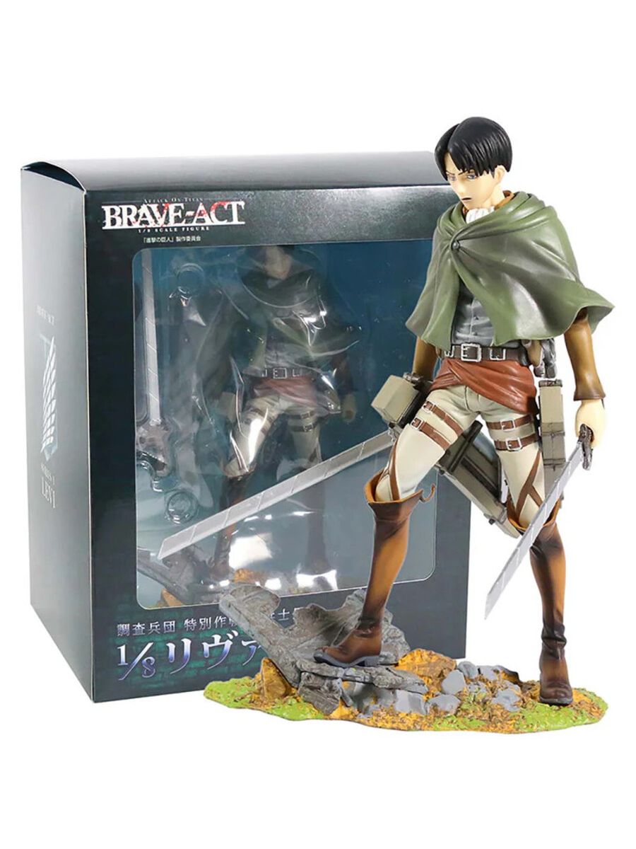 

Фигурка NoBrand Attack On Titan: Levi Ackerman