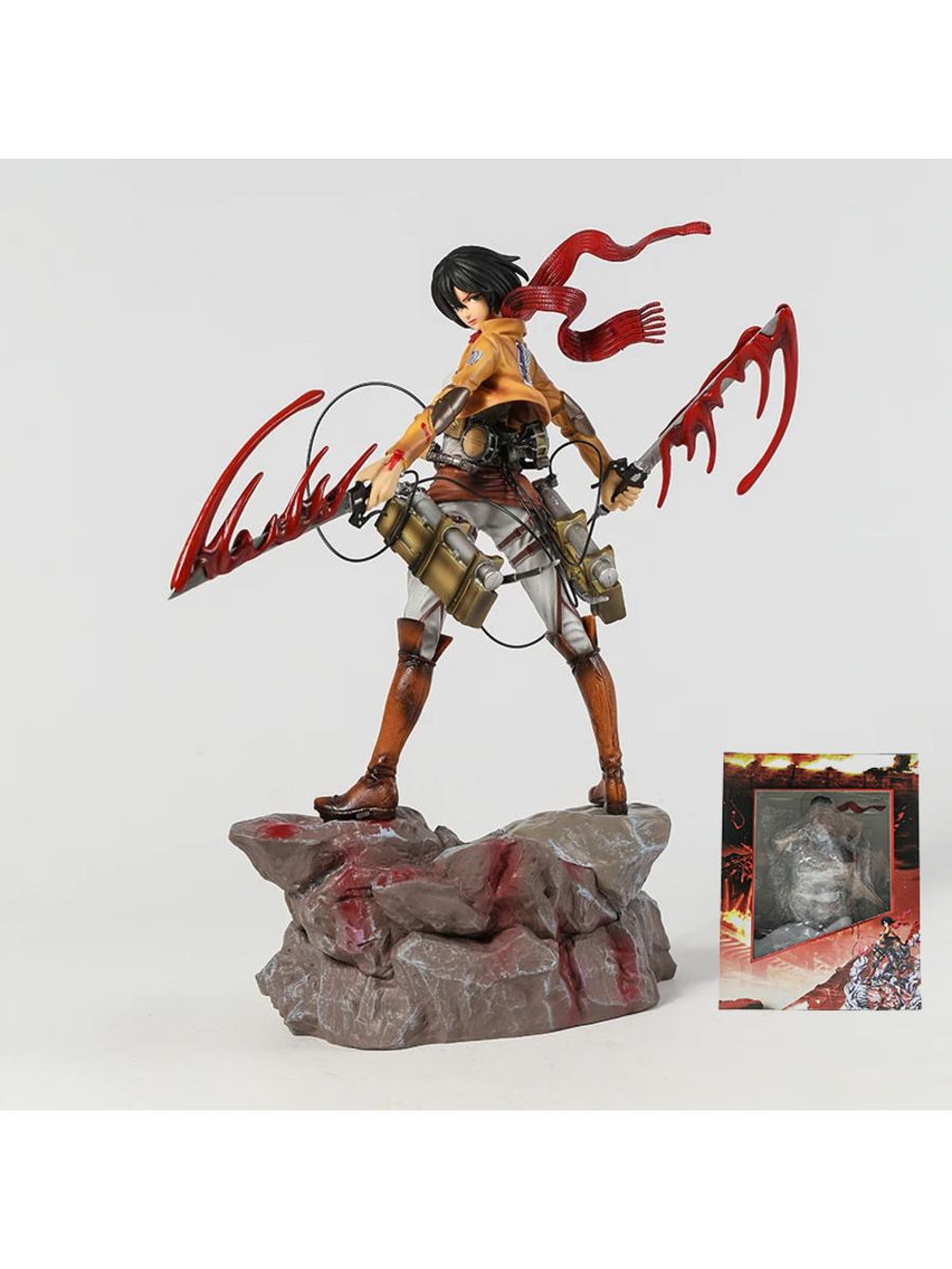 

Фигурка NoBrand Attack On Titan: Mikasa Ackerman