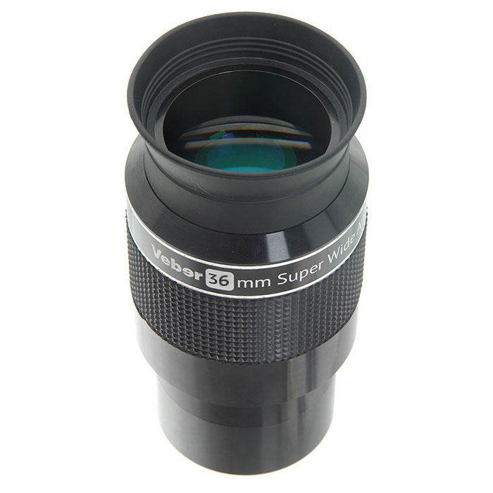 

Окуляр для телескопа Veber 36mm SWA ERFLE 2", Черный