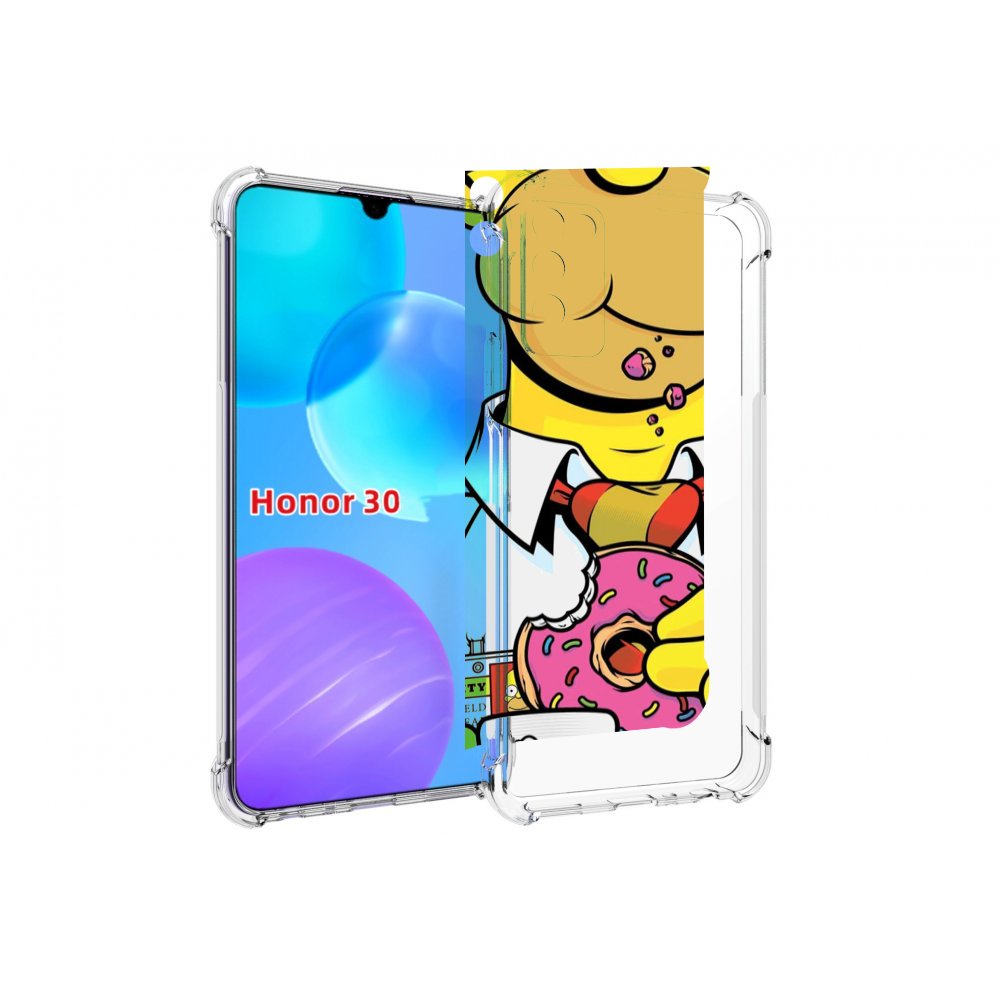 

Чехол MyPads Пончик для Huawei Honor 30 Lite, Tocco