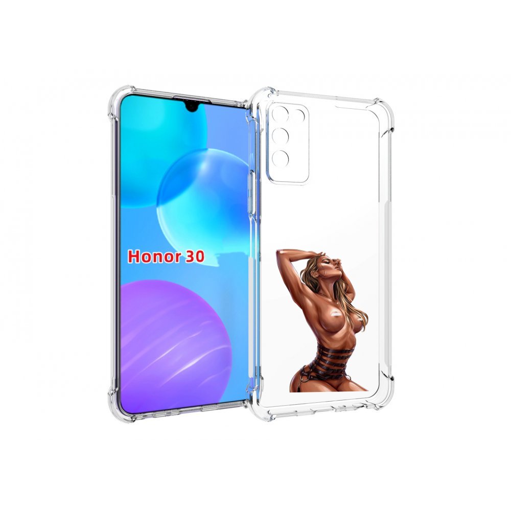 

Чехол MyPads Портупея денский для Huawei Honor 30 Lite, Tocco