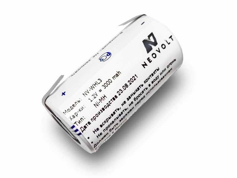 Аккумулятор для триммера для машинки для стрижки волос Neovolt 00745-200