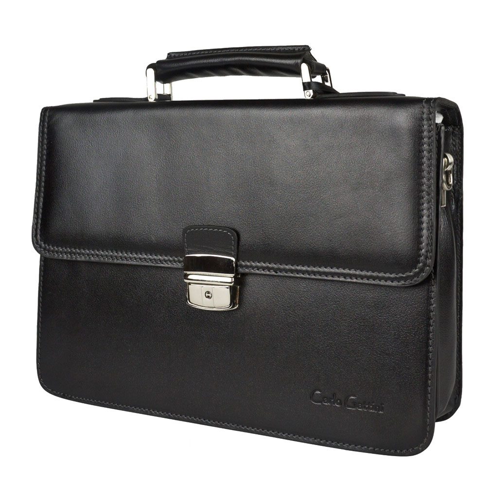 

Сумка мужская Carlo Gattini Biforco, black, Biforco