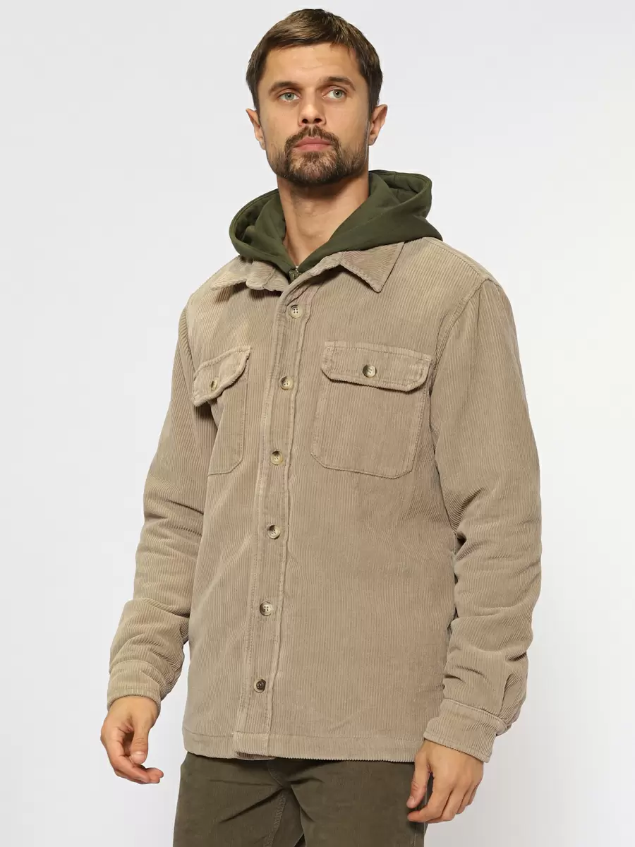 

Куртка мужская A passion play 222TR(WH-0022)-0801 бежевая 2XL, Бежевый, 222TR(WH-0022)-0801