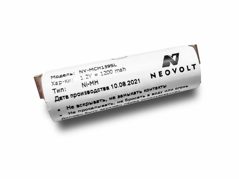 Аккумулятор для триммера для машинки для стрижки волос Neovolt 1590-7291