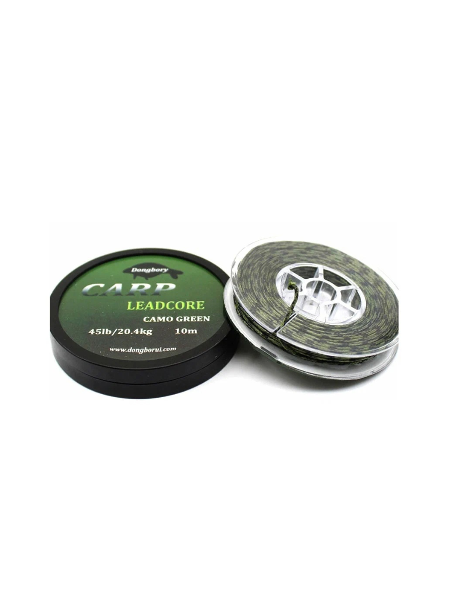 

Лидкор с сердечником Leadcore Hirisi 10м зеленый, 130GR