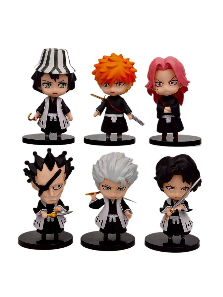 

Набор фигурок NoBrand Bleach: Ichigo Kurosaki