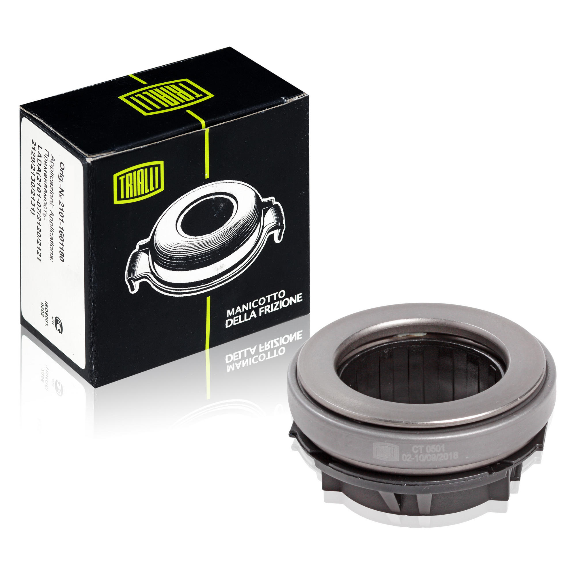 

TRIALLI Муфта выкл. сцеп. мех. для ам Daewoo Nexia (95-) (CT 0501)