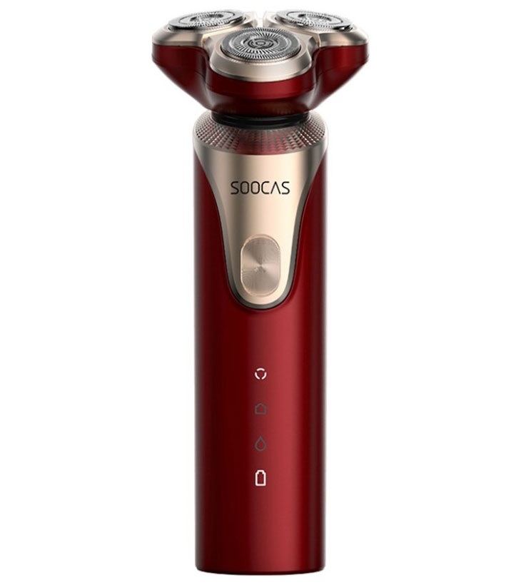 фото Электробритва soocas electric shaver s3 red global