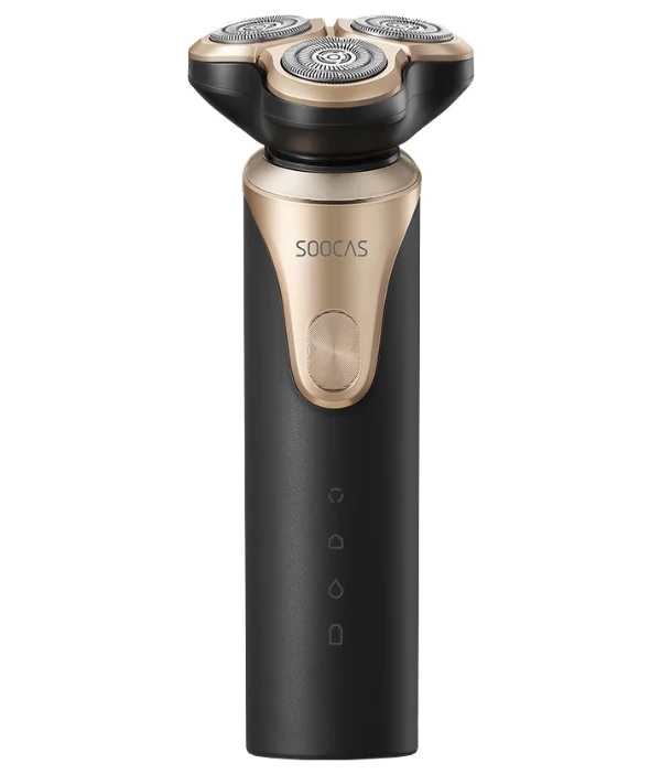 фото Электробритва soocas electric shaver s3 black (глобальная версия)