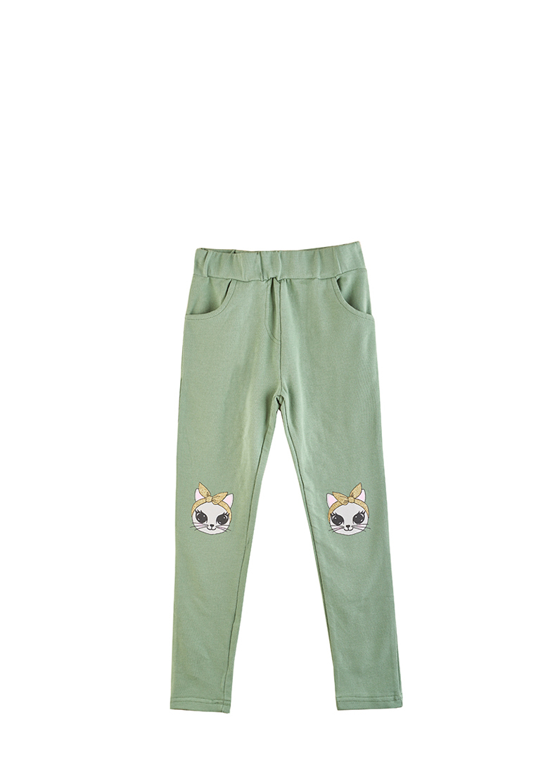 

Треггинсы детские Max&Jessi SS22C31900816 цв. хаки р. 110, SS22C31900816