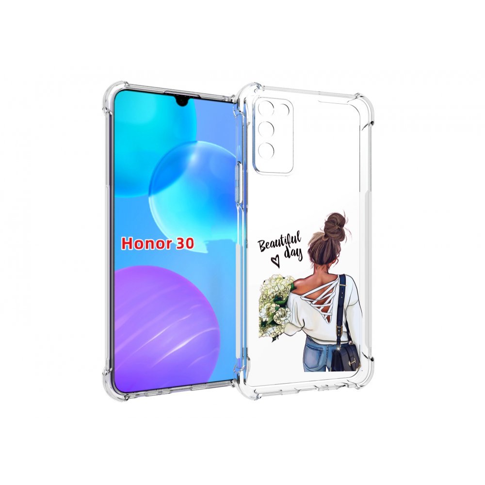 

Чехол MyPads Прекрасный-день для Huawei Honor 30 Lite, Tocco