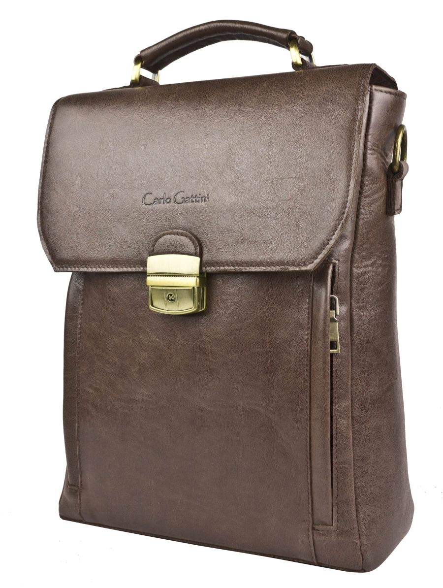 

Сумка мужская Carlo Gattini Strutto, brown, Коричневый, Strutto