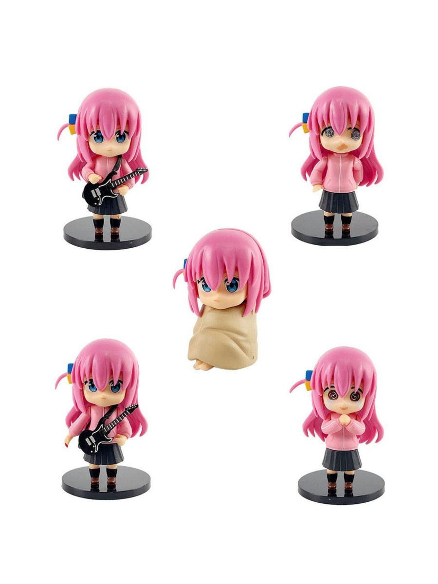 

Набор фигурок NoBrand Bocchi the Rock!: Hitori Gotoh