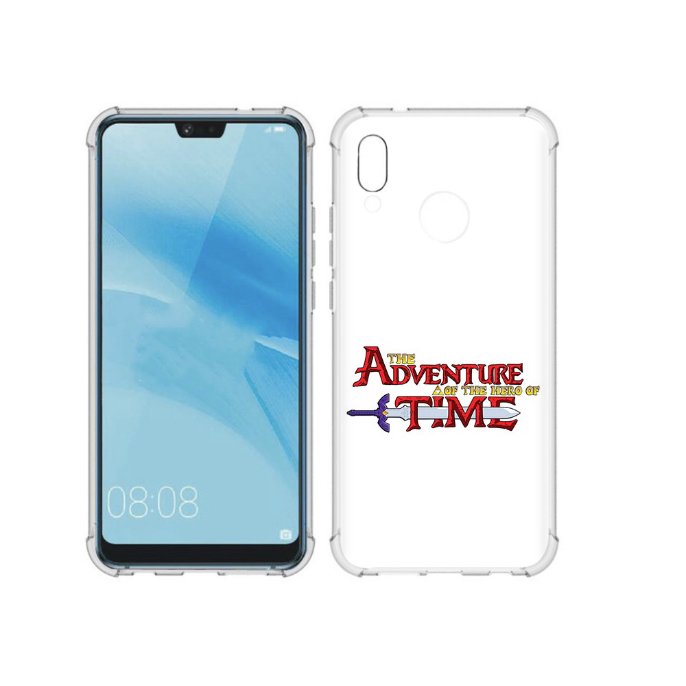 

Чехол MyPads Tocco для Huawei P20 Lite время приключений логотип (PT130405.51.275), Прозрачный, Tocco
