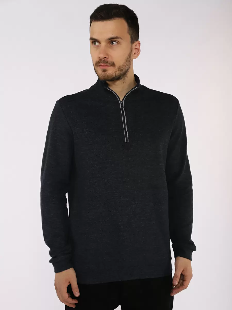 

Свитшот мужской A passion play 222TR(WH-0044)-0101 синий 2XL, 222TR(WH-0044)-0101