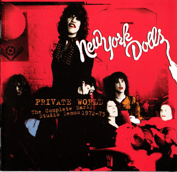 

New York Dolls: Private World - Early Studio Demos (2 CD)