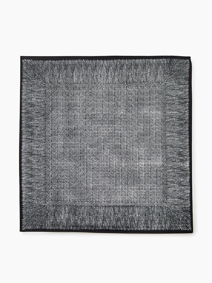 

Платок женский Rosedena scarv серый, 90x90 см, scarv