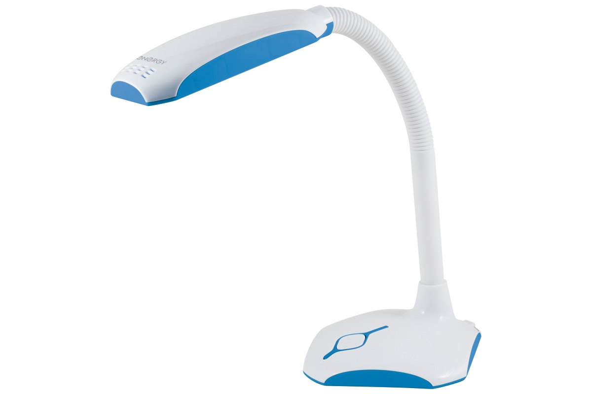 Лампа настольная NRG ENERGY EN-LED17 бело-голубая